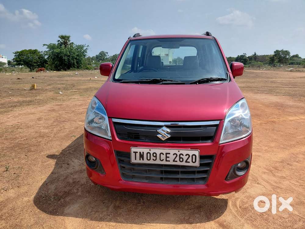 Maruti Suzuki Wagon R Vxi 1.2, 2016, Petrol