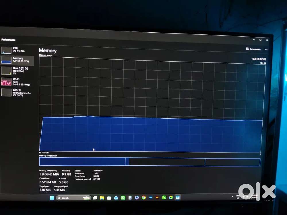 Gaming and editing pc