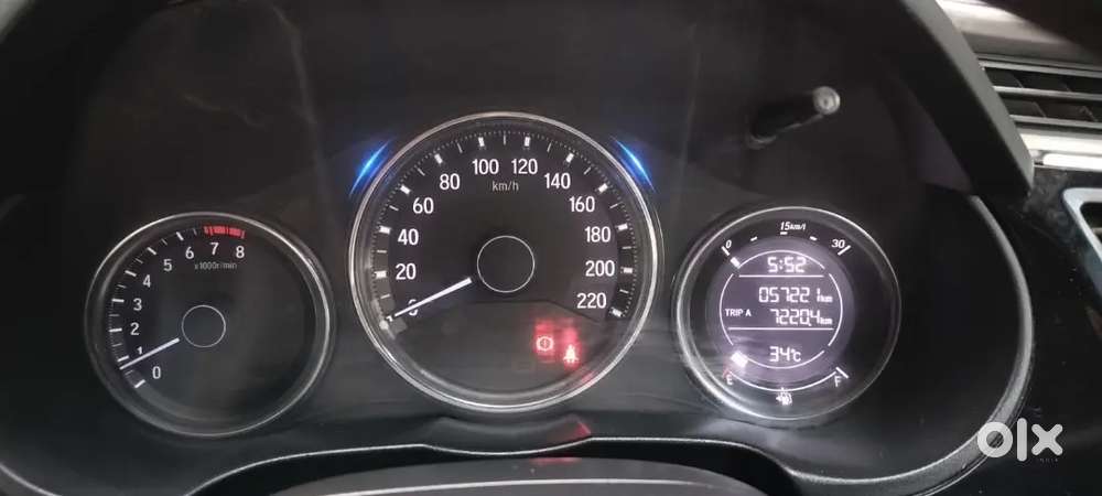 Honda City 2017 Petrol Well Maintained