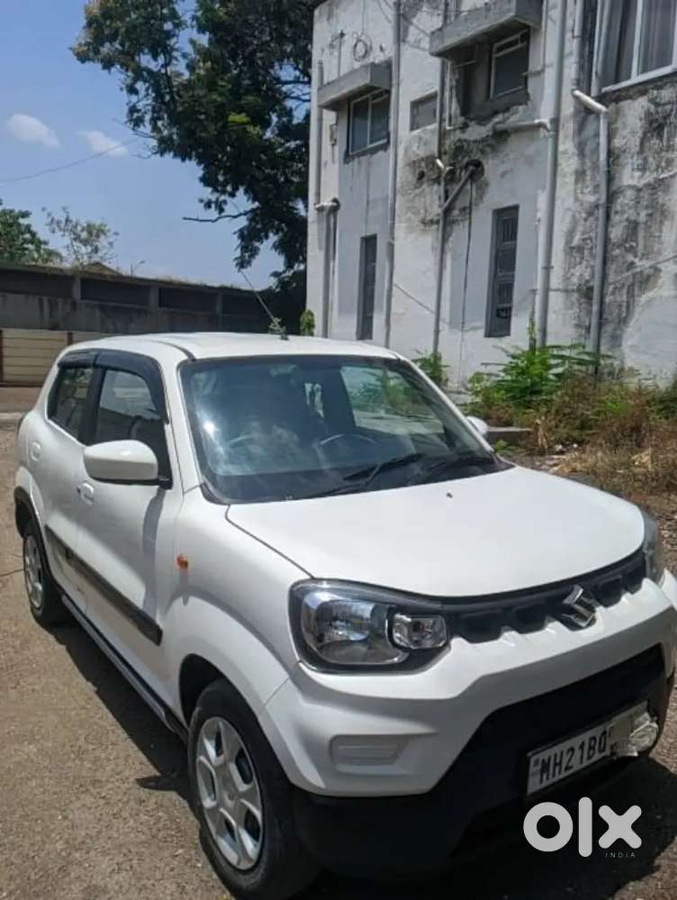 Pocket Suv! Maruti S-presso 2021 (white)  Mh-21 Jalna Passing