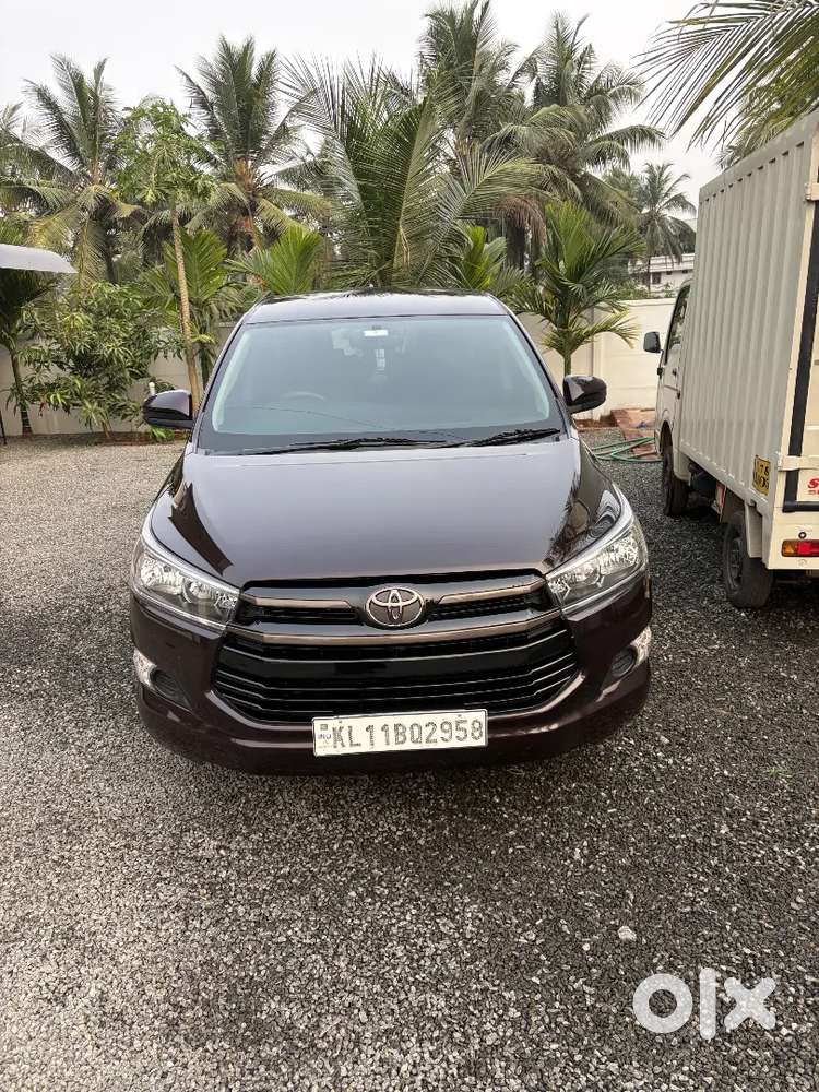 Toyota Innova Crysta 2019 Diesel Well Maintained
