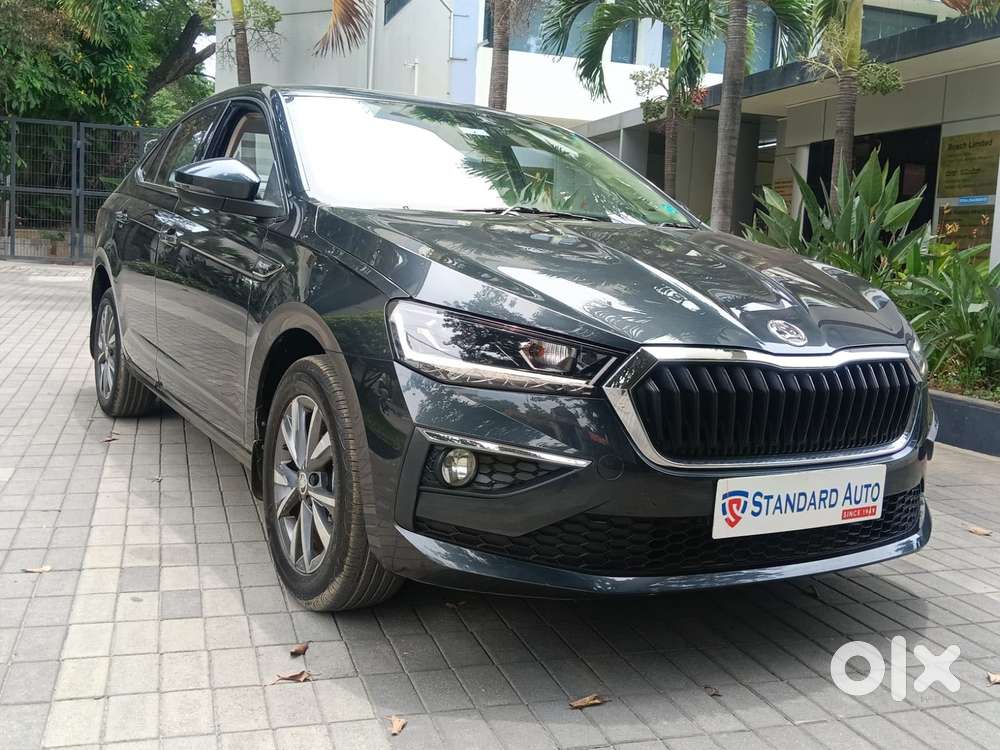 Skoda Slavia 1.5 TSI Style DSG, 2022, Petrol