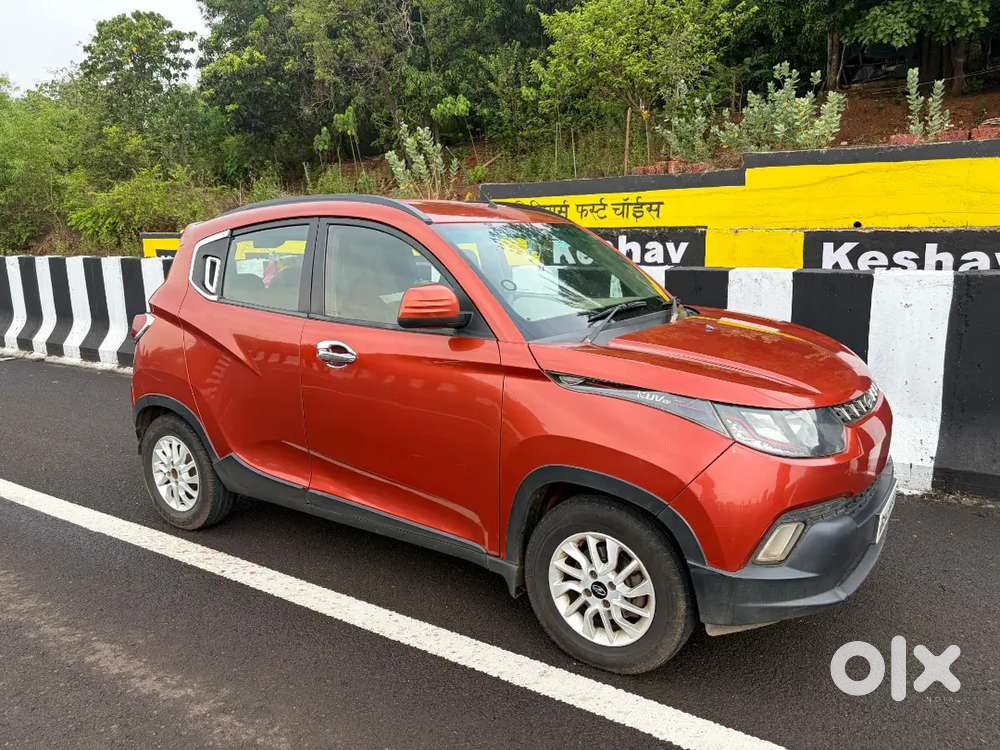Mahindra Kuv 100 2016 Diesel Manual