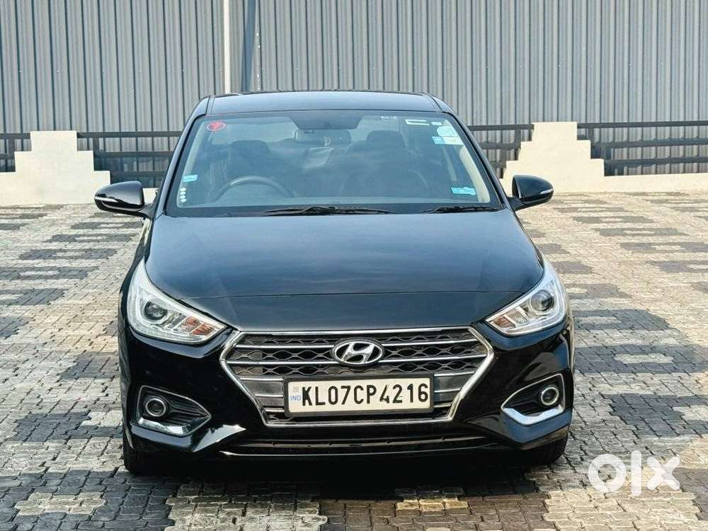 Hyundai Verna 1.6 Vtvt Sx, 2018, Petrol