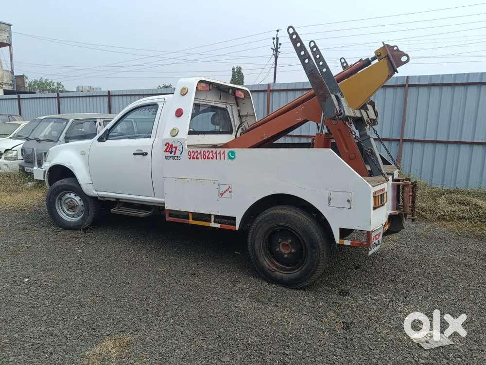 Tata Xenon Xt Tow Truck (lmv).