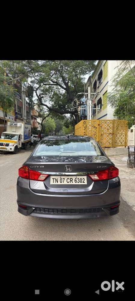 Honda City V At, 2018, Petrol