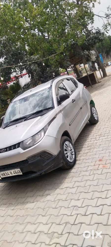 Mahindra Kuv100 Nxt 2017 Diesel 50000 Km Driven