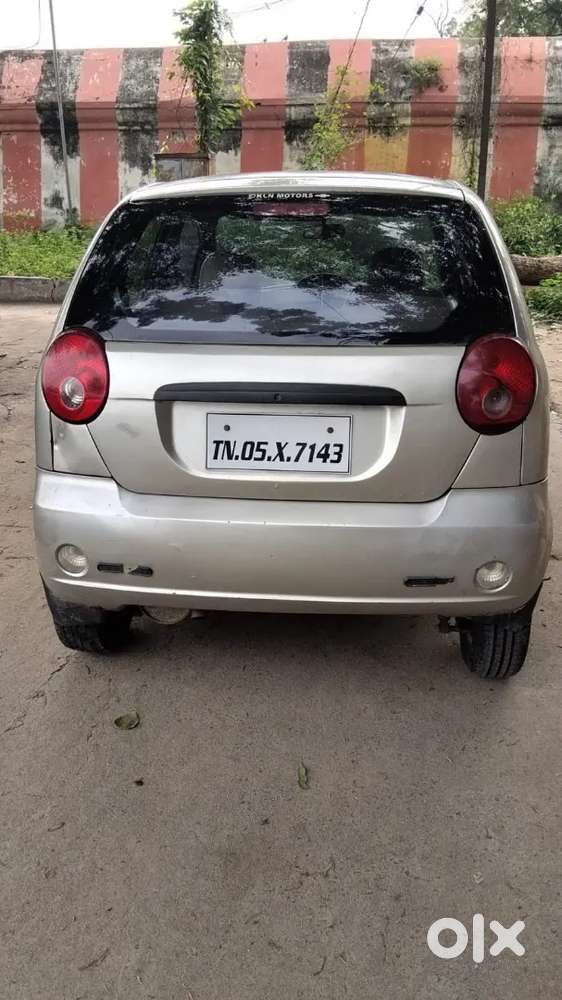 Chevrolet Spark 2008 Petrol Well Maintained