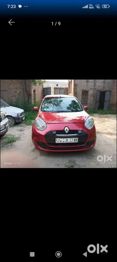 Renault Pulse 1.5 Rxl 2015 Diesel Manual