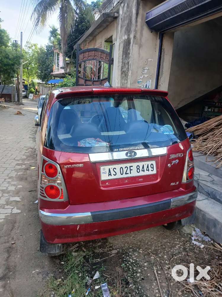 Hyundai Santro Xing 2010 Petrol Well Maintained