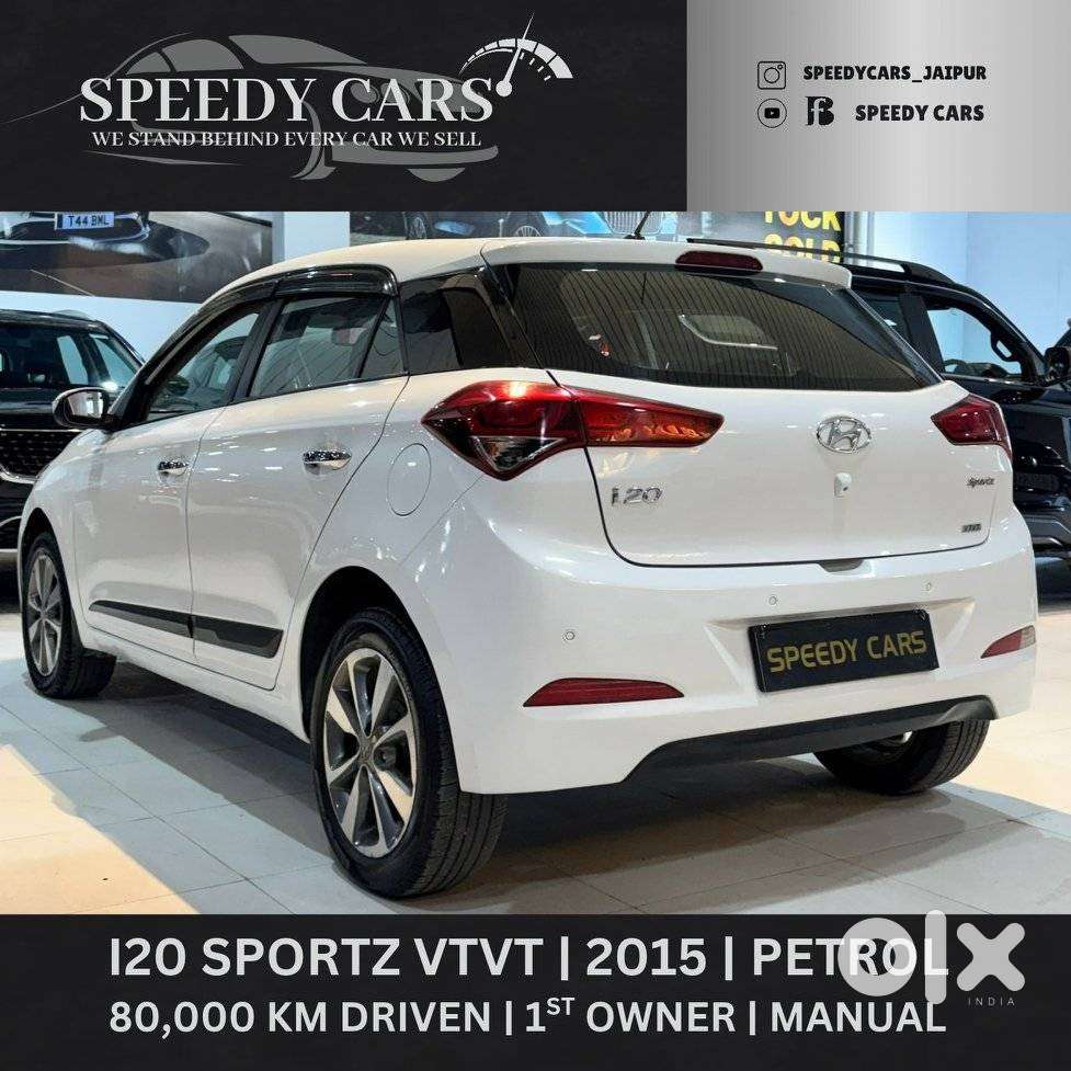 Hyundai I20 Sportz 1.2, 2015, Petrol