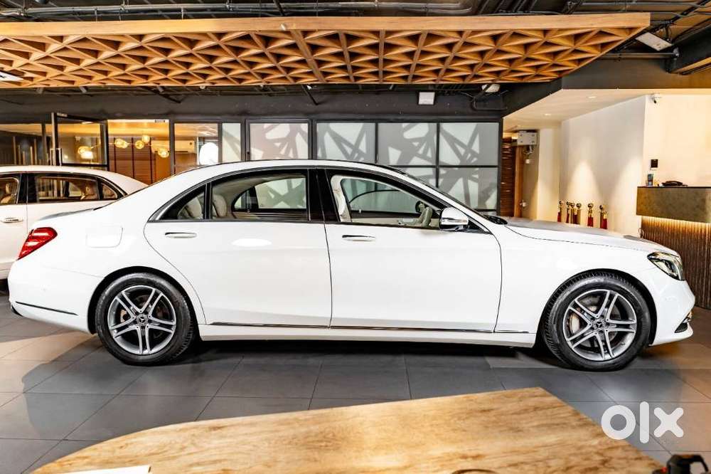 Mercedes-benz S-class S 450 4matic, 2017, Petrol