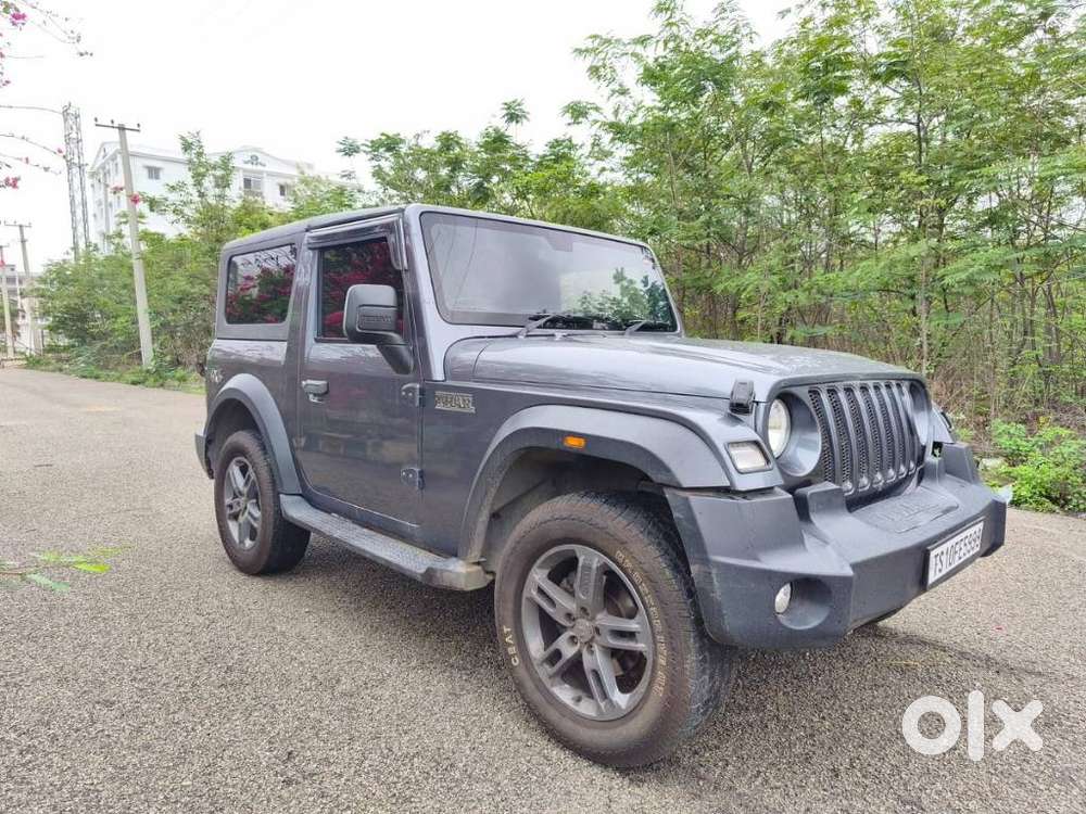Mahindra Thar Lx Hard Top Diesel Mt 4wd, 2022, Diesel