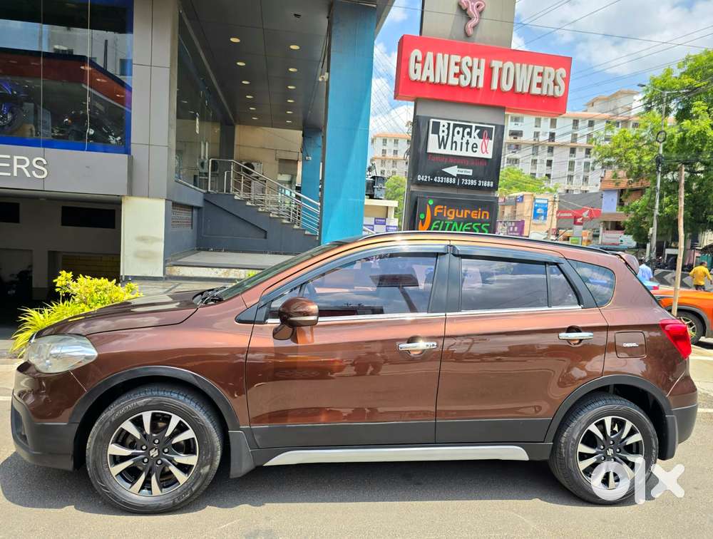 Maruti Suzuki S-cross 2017-2020 1.3 Delta, 2019, Diesel