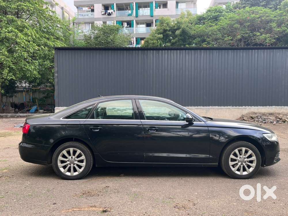 Spacious Audi A6 2012