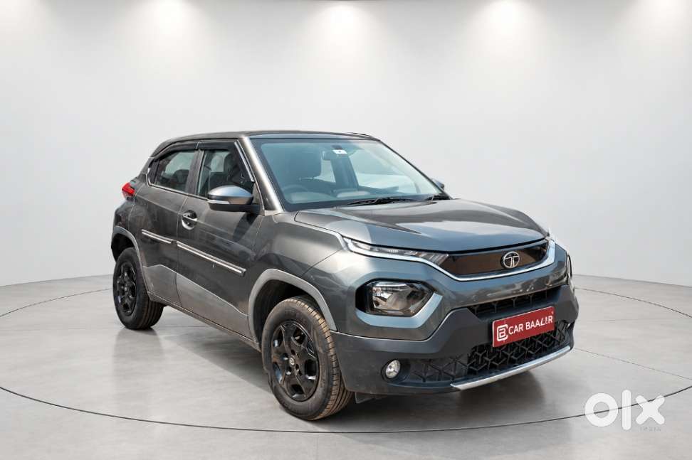 Tata Punch Pure, 2021, Petrol