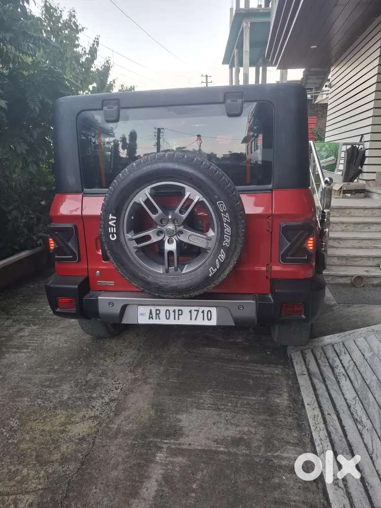 Mahindra Thar.e Diesel 2022