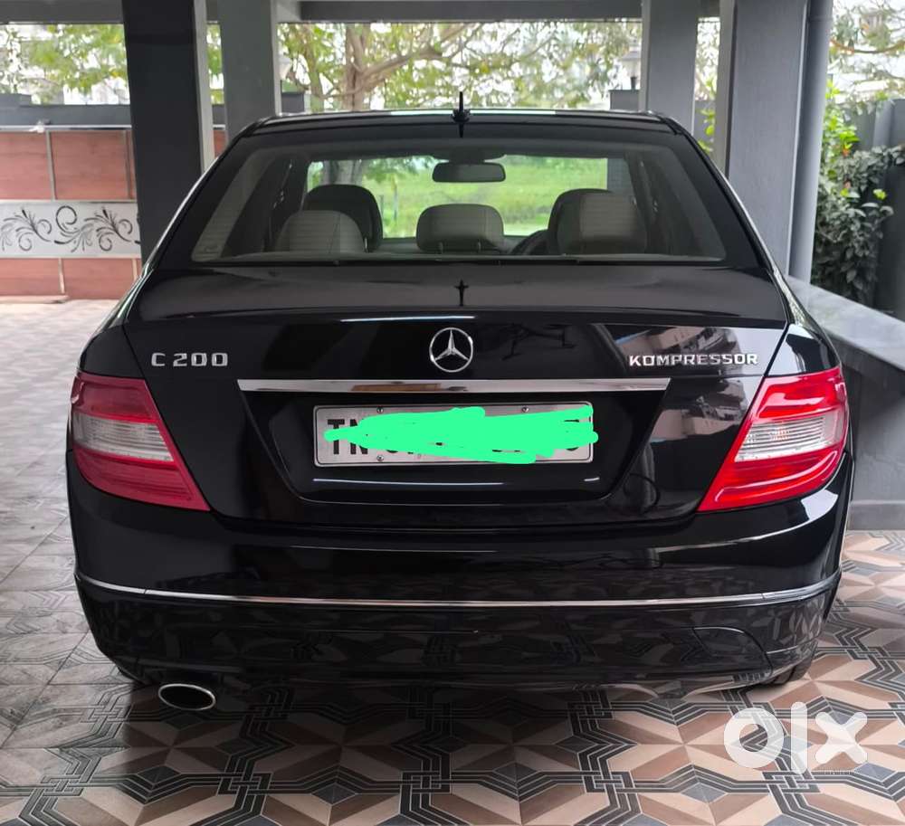 Mercedes-benz C-class 200 K At, 2008, Petrol