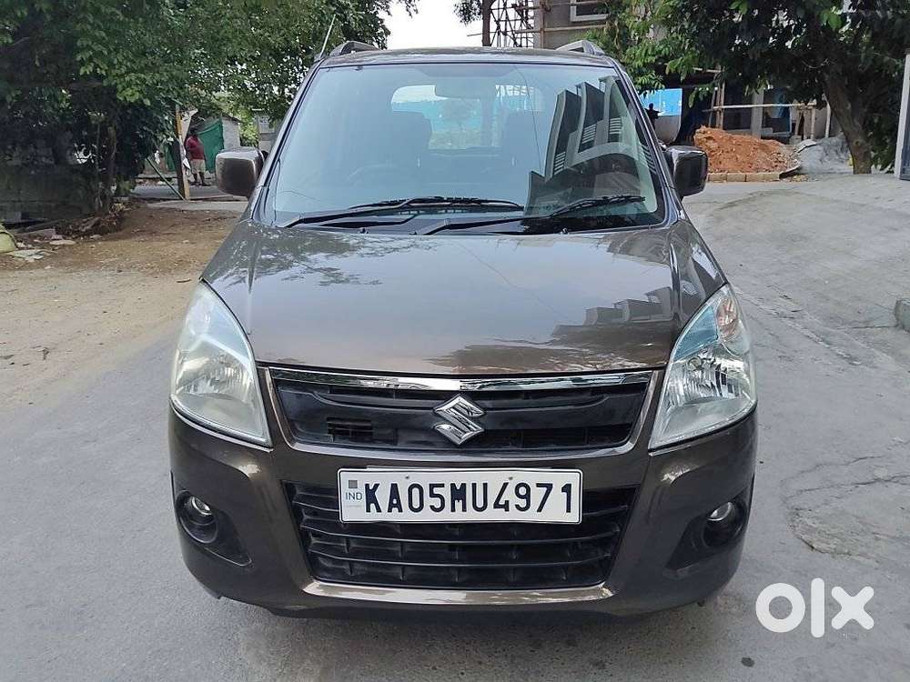 Maruti Suzuki Wagon R 1.0 Vxi Amt, 2016, Petrol