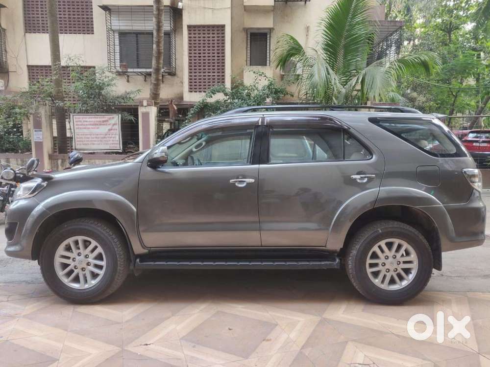 Toyota Fortuner Diesel 2013