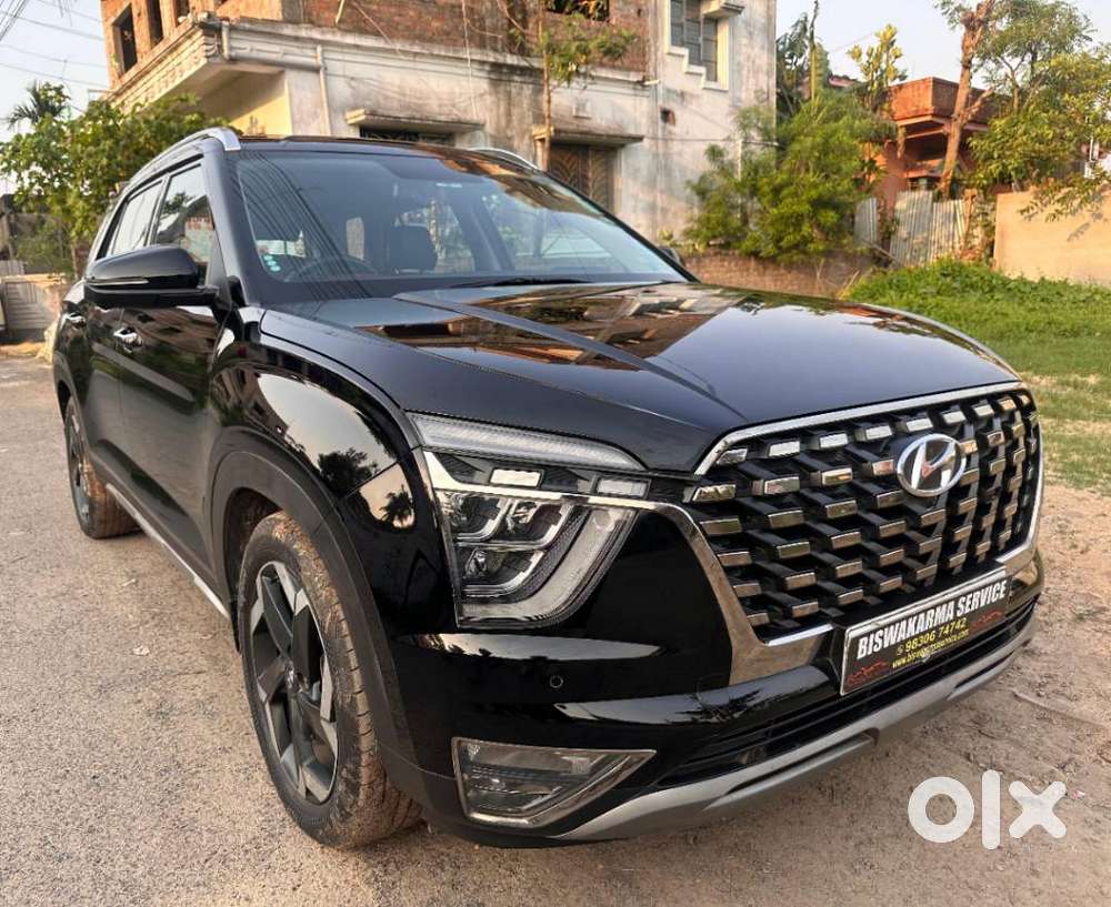 Hyundai Alcazar Signature, 2021, Petrol