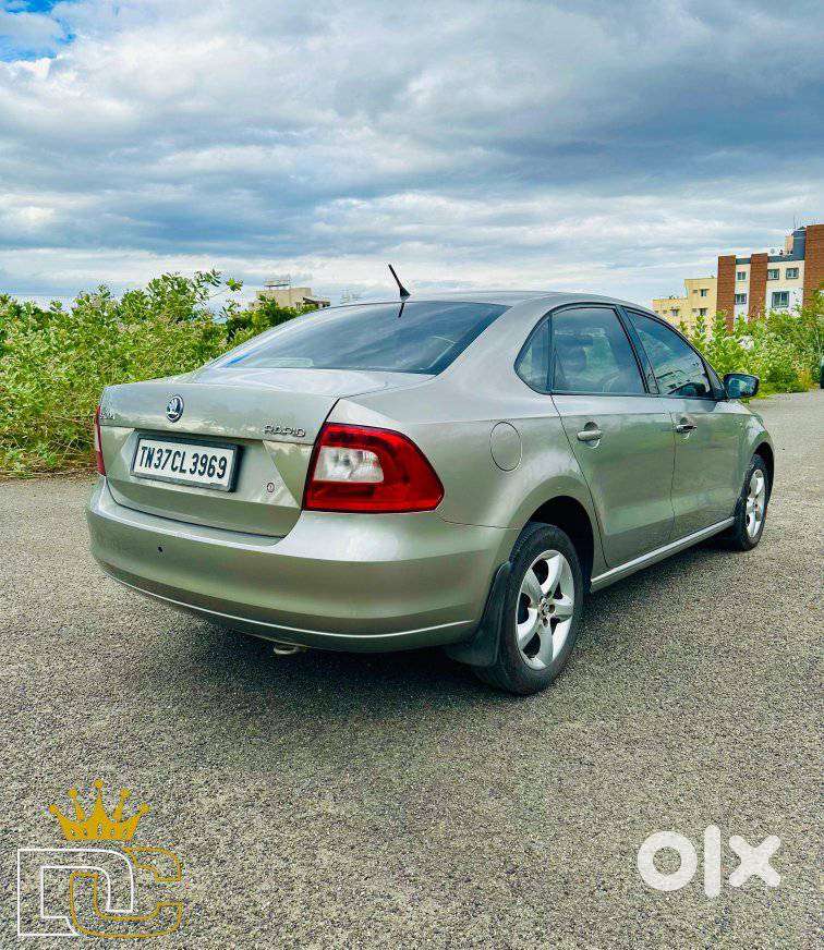 Skoda Rapid 1.5 Tdi Ambition, 2015, Diesel