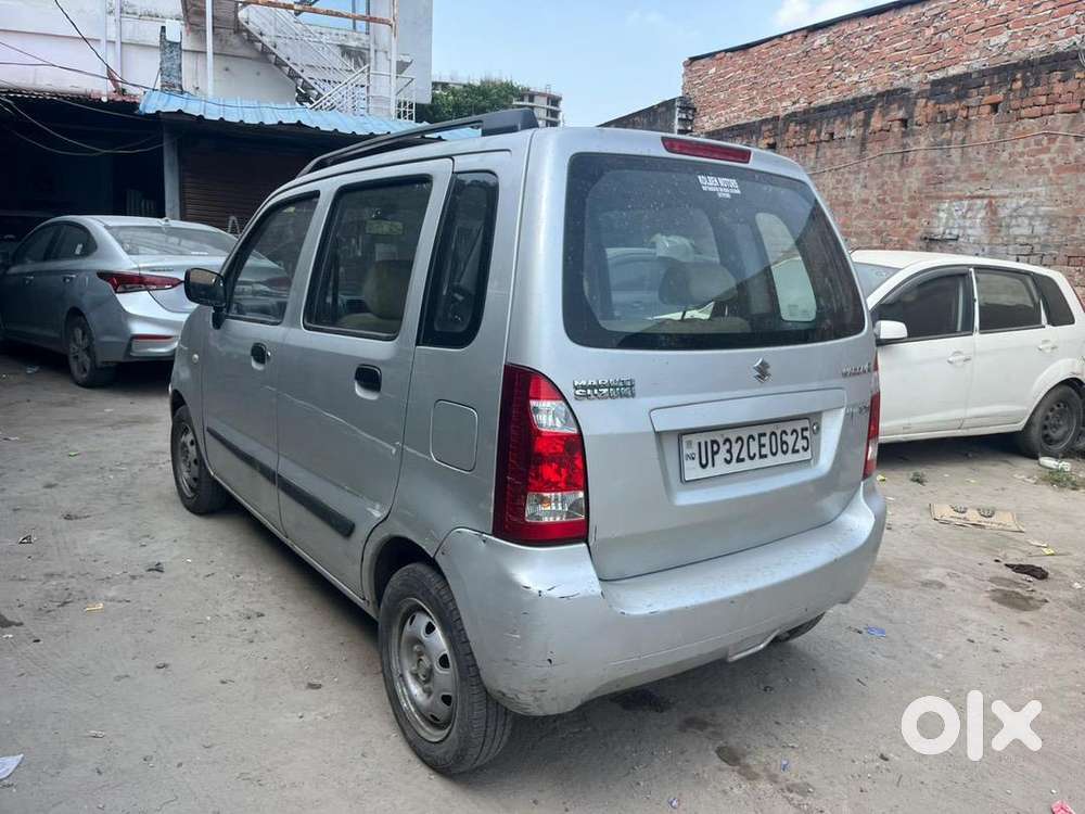 Maruti Suzuki Wagon R 2007 Lpg Good Condition
