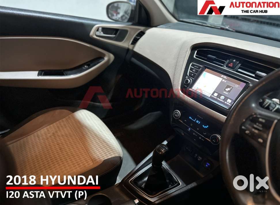 Hyundai Elite I20 [2018-2020] 1.2 Asta, 2018, Petrol