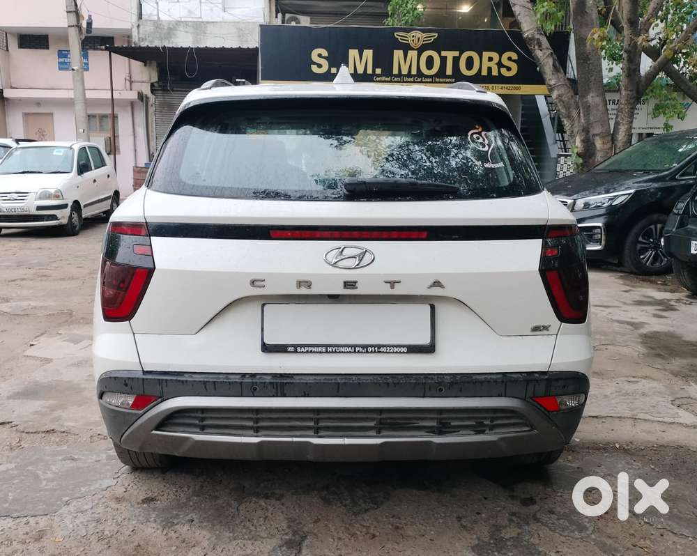 Hyundai Creta 1.5 Mpi Sx Petrol Ivt, 2023, Petrol