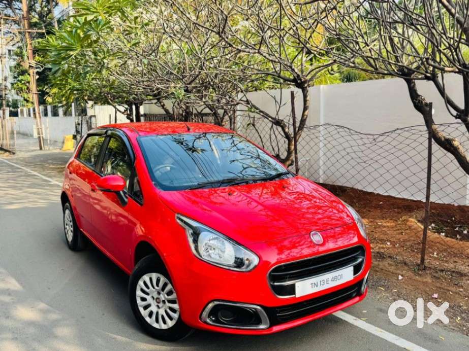 Fiat Punto Active 1.2, 2016, Petrol