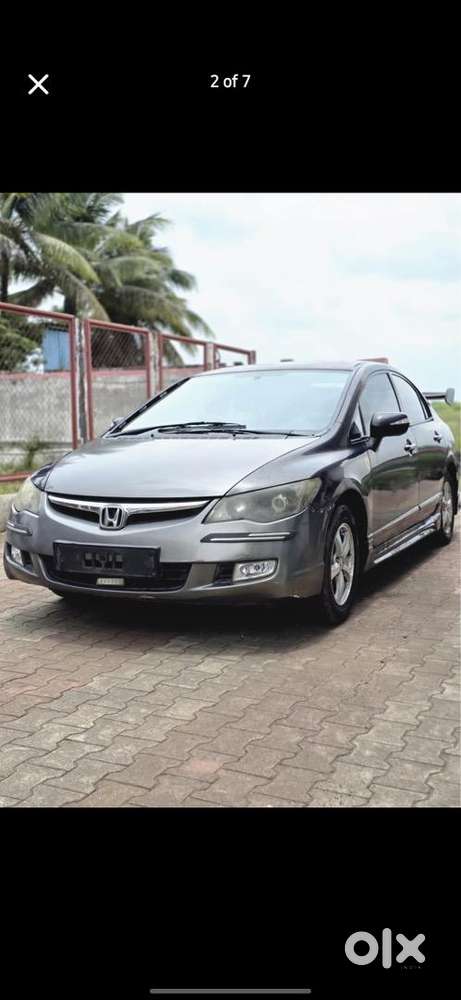 Modified Honda Civic Car