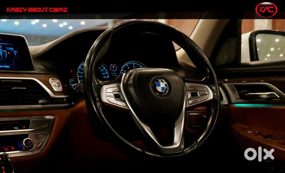 Bmw 7 Series 3.0 740li Sedan, 2016, Petrol