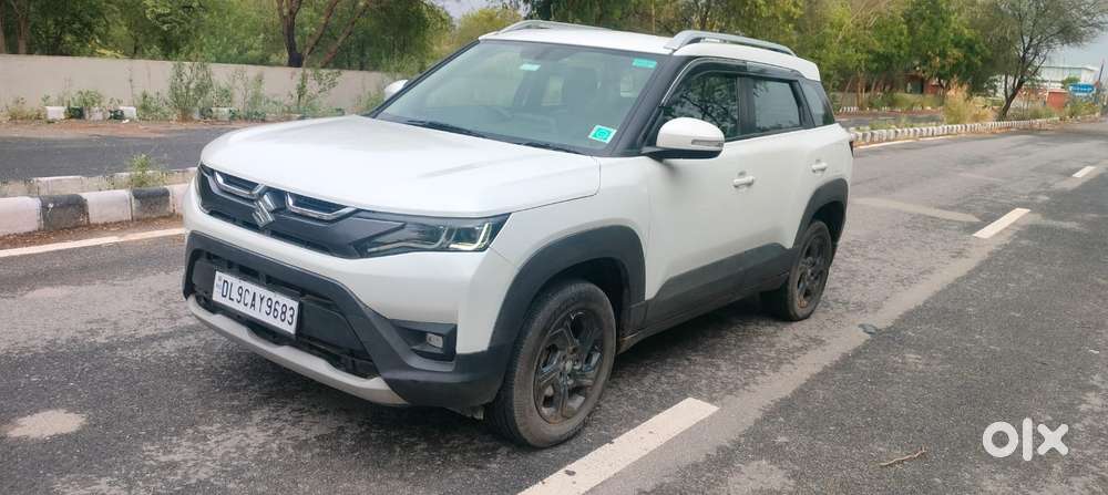 Maruti Suzuki Brezza 1.5 Zxi Smart Hybrid, 2022, Petrol