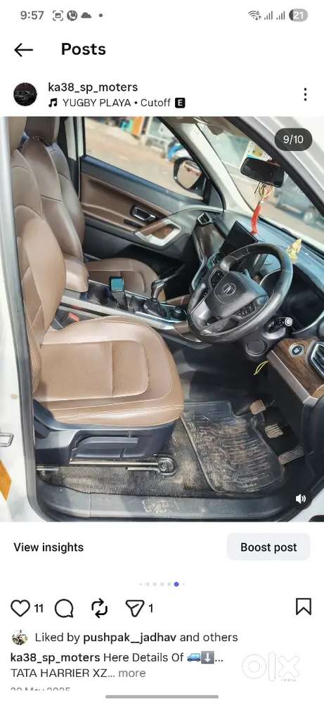 Tata Harrier 2019 Diesel 95000 Km Driven