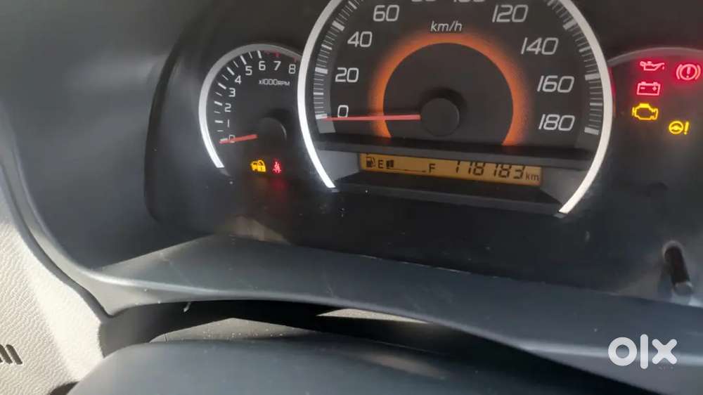 Maruti Suzuki Wagon R Vxi 2012