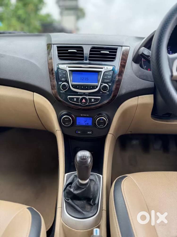 Hyundai Verna 1.6 Crdi, 2014, Diesel