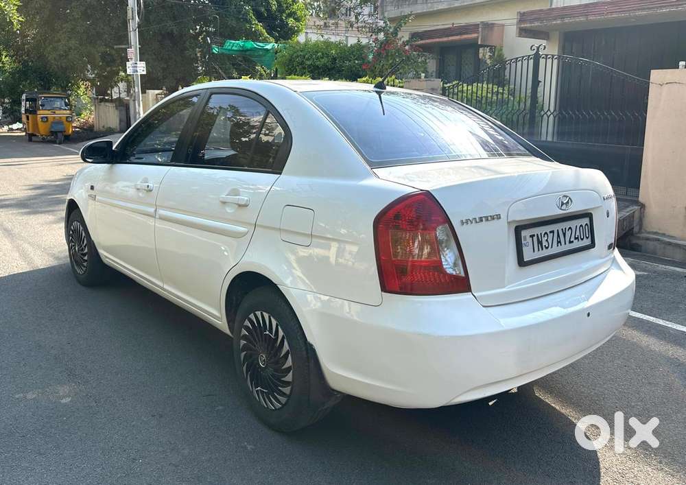 Hyundai Verna Crdi Vgt 1.5, 2008
