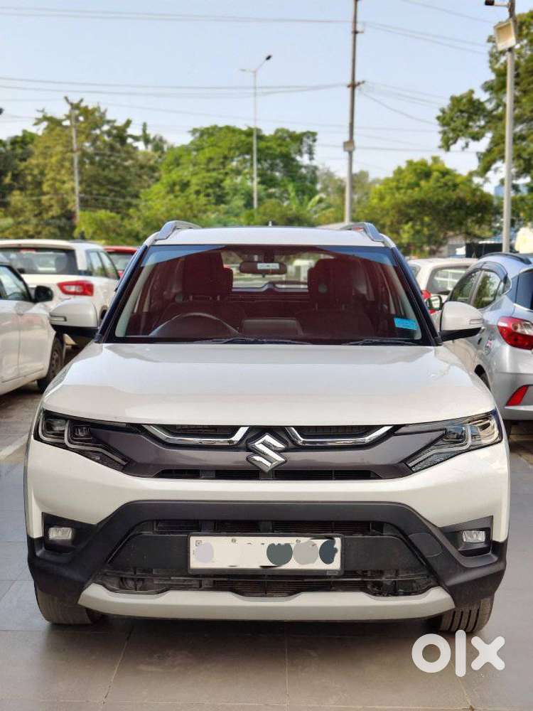 Maruti Suzuki Brezza 1.5 Zxi Smart Hybrid, 2023, Petrol