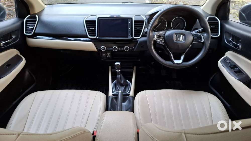 Honda City 1.5 V 5th Gen I-vtec Mt, 2021, Petrol