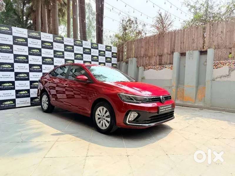 Volkswagen Virtus 1.0 Highline Tsi At, 2022, Petrol