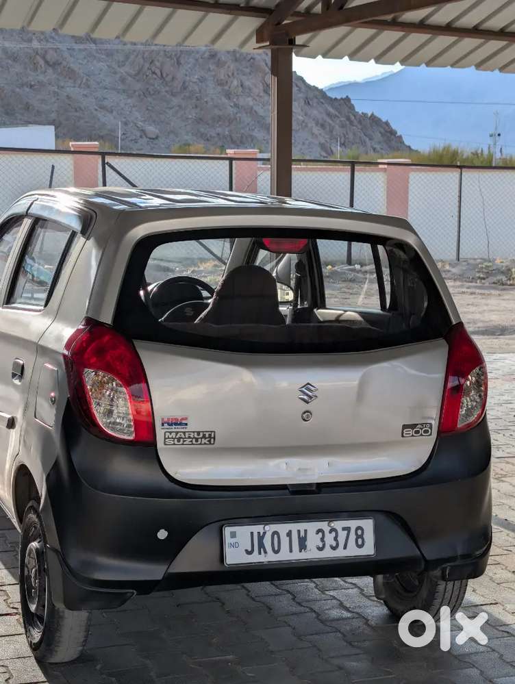 2nd Owner Maruti Suzuki 800 2014