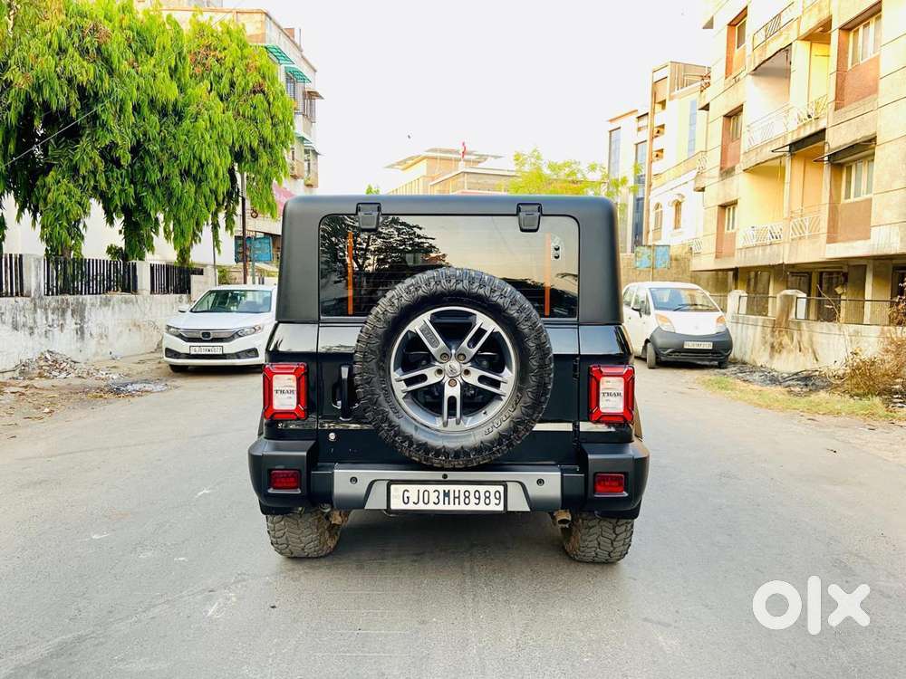 Mahindra Thar Lx D At 4wd Ht, 2022, Diesel