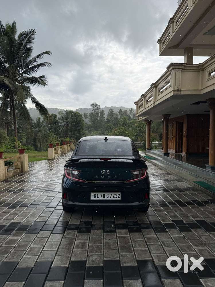 Hyundai Aura Sx 1.2 Cng, 2022, Petrol