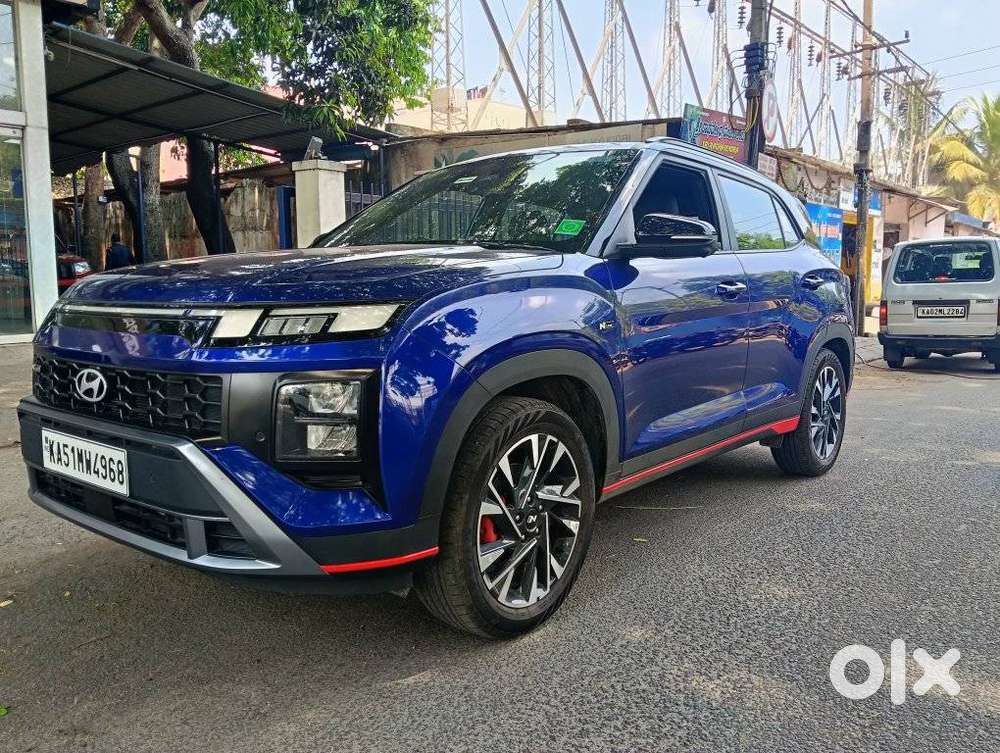 Hyundai Creta N Line N8 1.5 Turbo Mt, 2024, Petrol