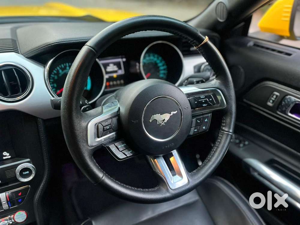 Ford Mustang V8, 2017, Petrol