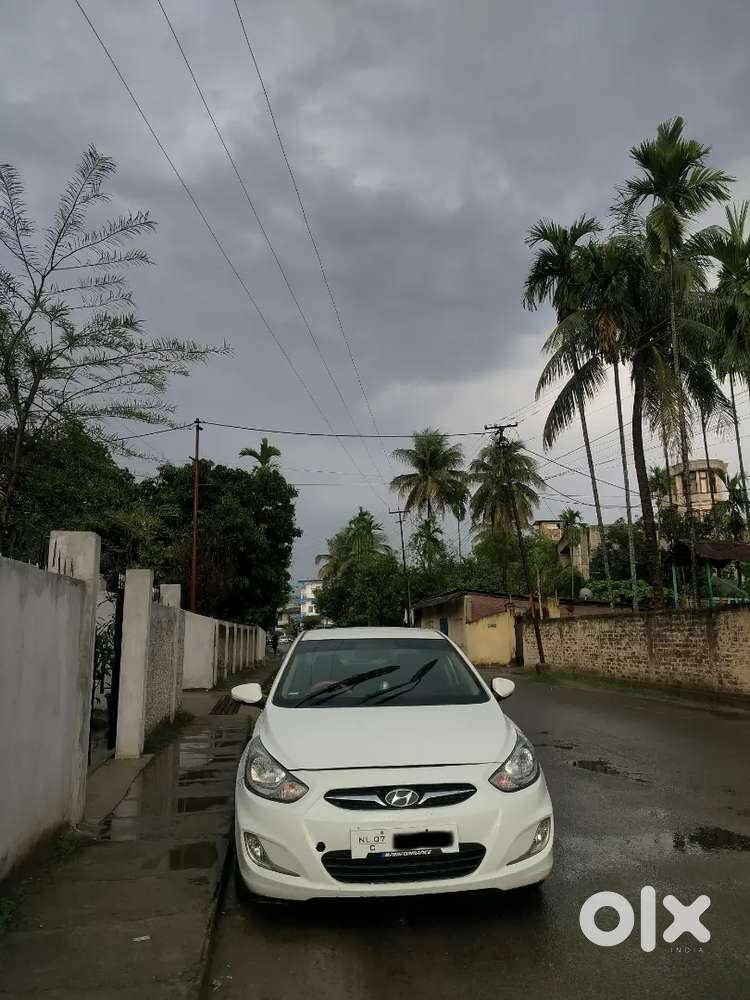 Verna 2012 1.6 Sx(o) Well Maintained