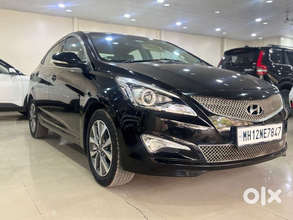 Hyundai Verna Vtvt 1.6 At Sx Option, 2016, Petrol