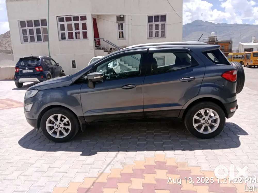 Ford Ecosport 1.5 Se 2018