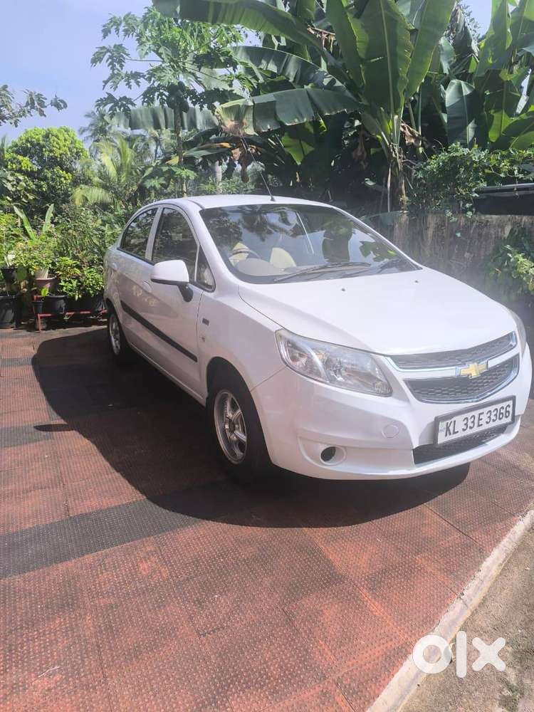Chevrolet Sail 2013 Petrol Well Maintained