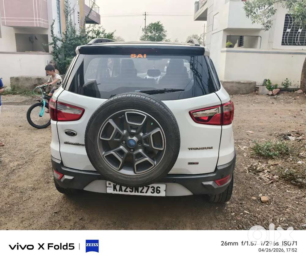 Ford Ecosport 2017 Diesel 140000 Km Driven